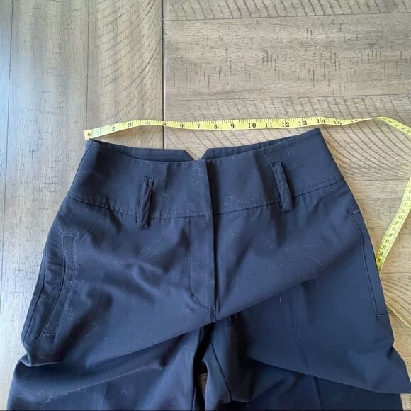 CAbi Black Career Wide Leg Trousers - size 4 - Picture 9 of 13